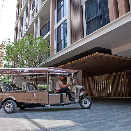 Arcadia Suites Ploenchit Bangkok