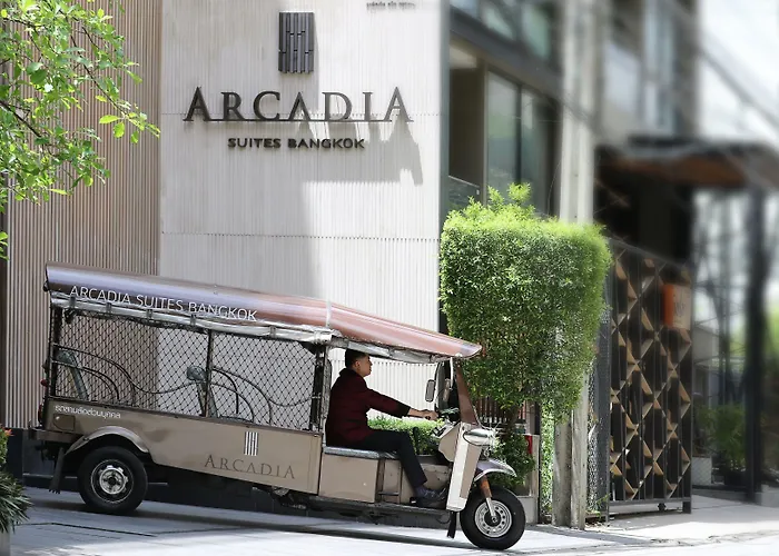 Hotel Arcadia Ploenchit Bangkok