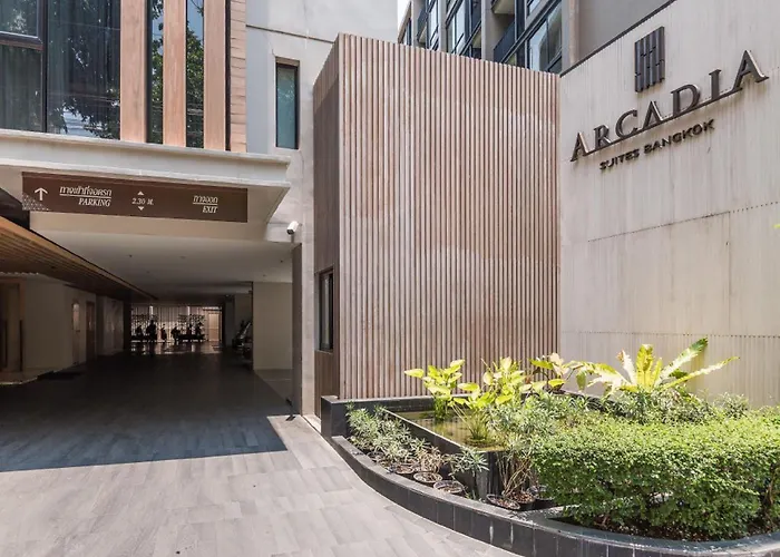 Hotel Arcadia Ploenchit Bangkok