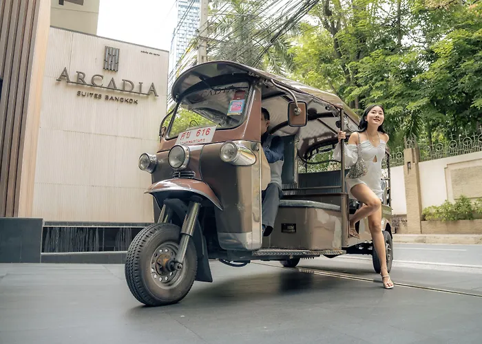 Arcadia Ploenchit 4* Bangkok