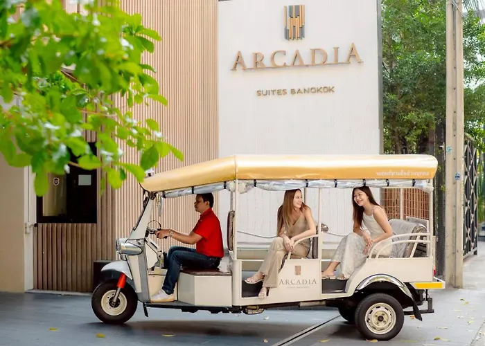 Arcadia Ploenchit Bangkok